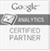 Resultrix, Google Analytics Certified Partner